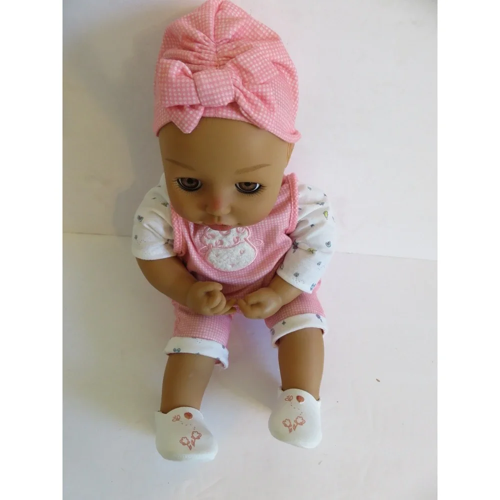 Zapf Creation Baby Born Ava Doll Pink Gingham Outfit Toddler Toy‎